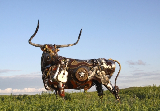 Texas Longhorn - John Lopez