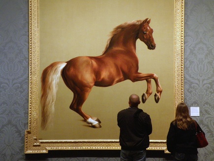 George Stubbs, Whistlejacket, 1762, The National Gallery, Londres. 